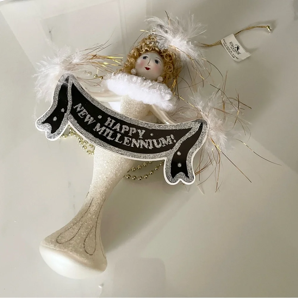 New Millennium Mystique Collection Ornament by Kurt Adler